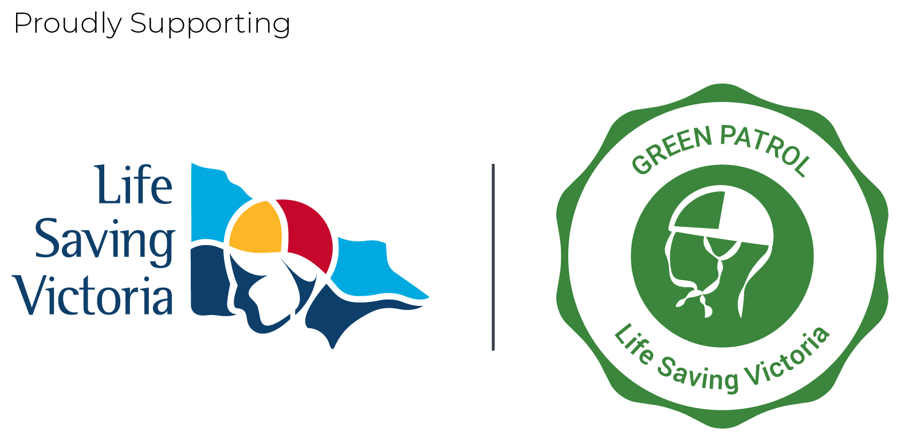 Proudly supporting Life Saving Victoria and its Green Patrol